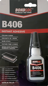Instant Adhesive 20gr Clam Pkt