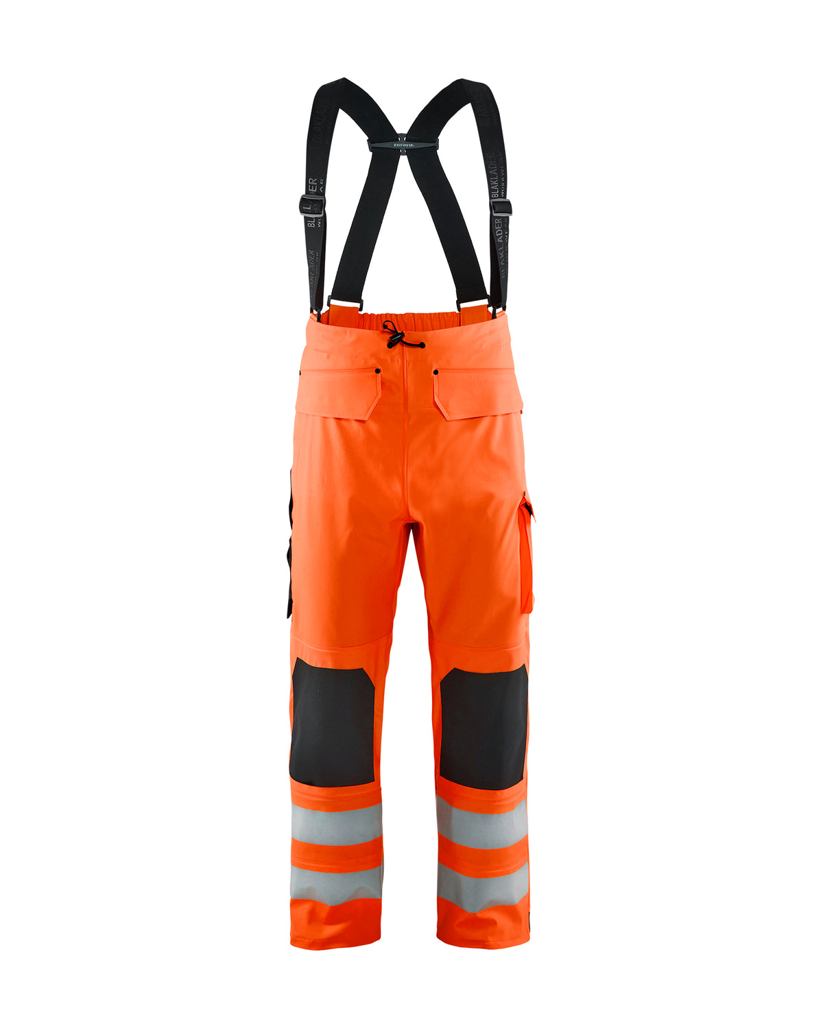 Blaklader 1302 Rain trousers Hi-Vis LEVEL 2