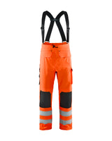 Blaklader 1302 Rain trousers Hi-Vis LEVEL 2