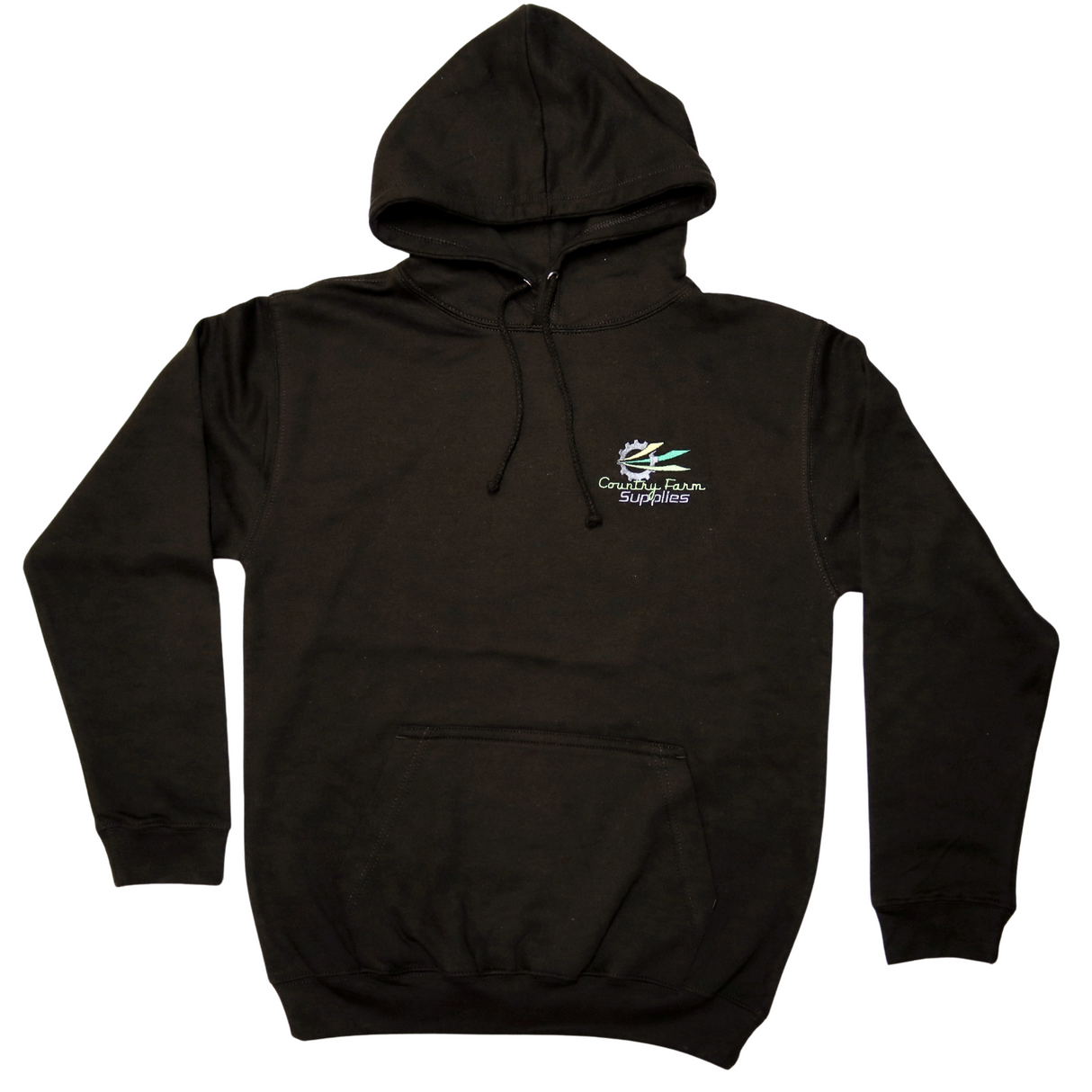 CFS Backing Irish Farmers Hoodie (KIDS-BLACK)