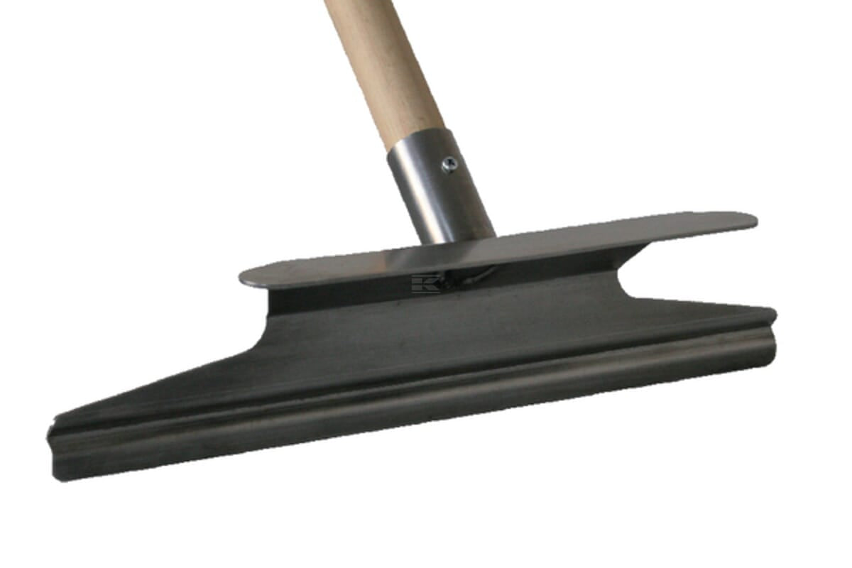 Manure squeegees Stainless steel