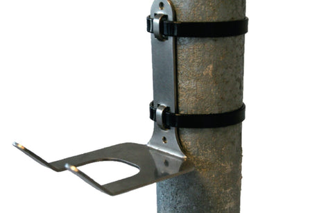 Hook Manure squeegees Stainles