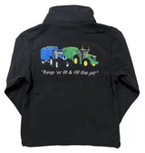 KIDS NEW IMPACT SOFTSHELL  TWO TRACTOR JACKET
