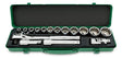 1/2" Dr Socket Set 16Pce (metric)