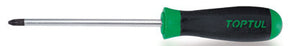 Pozidriv Anti slip screwdriver PZ0x60mm