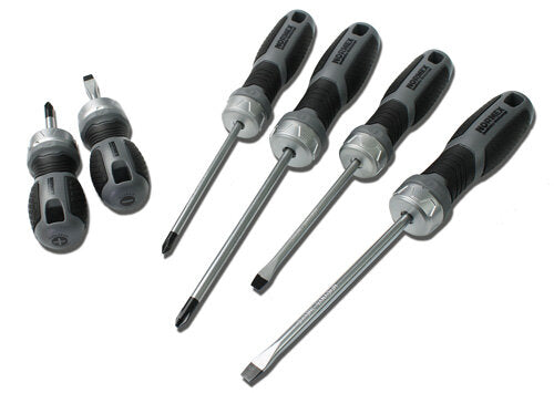 Ratchet Screwdriver Set 6 pce