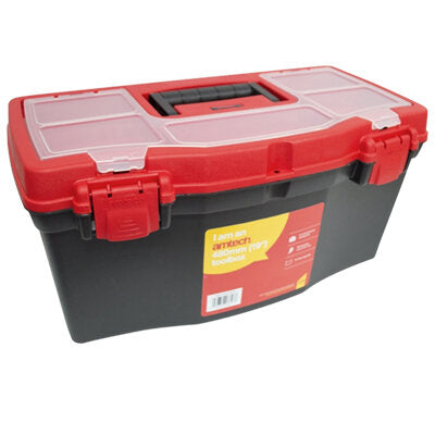 Tool Box With Carry Tray