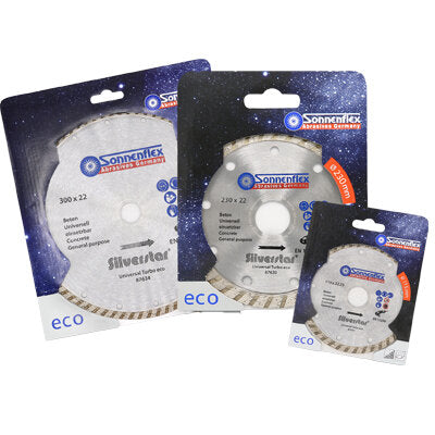 Silverstar Uni Turbo Diamond Disc – 230x22mm