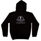 CFS Backing Irish Farmers Hoodie (KIDS-BLACK)