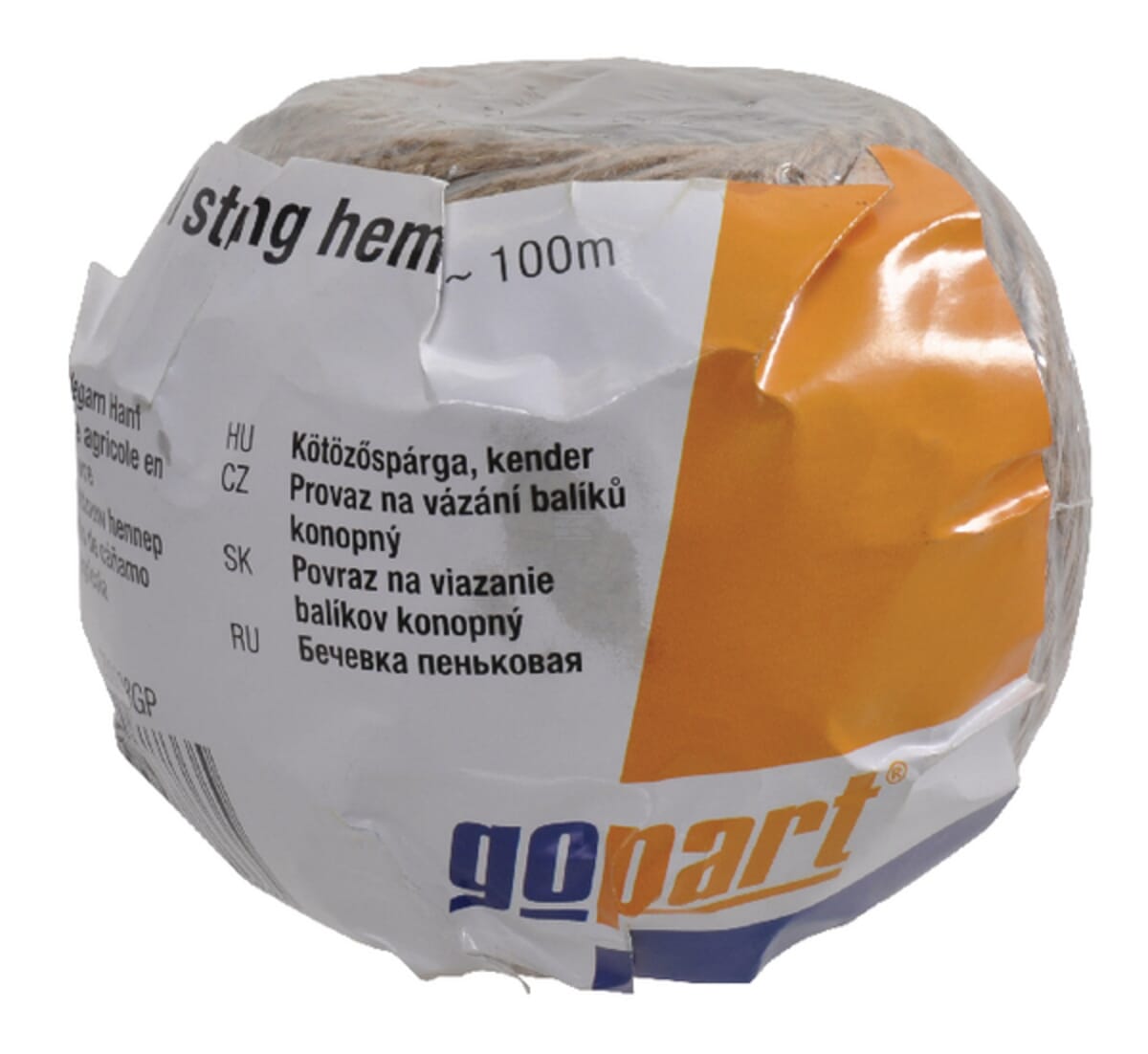 gopart Parcel String Hemp