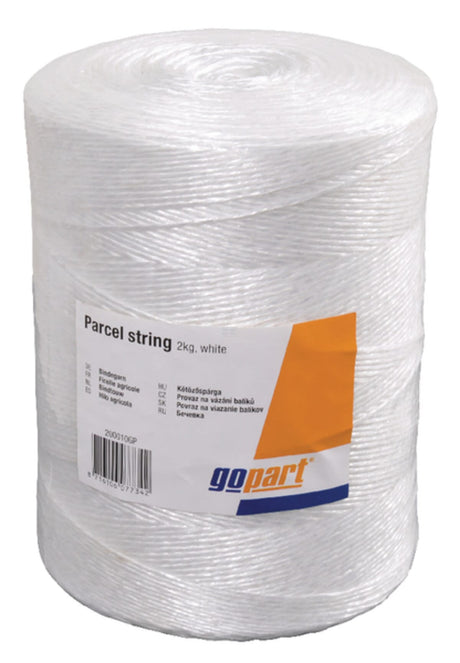 gopart Parcel String PP white