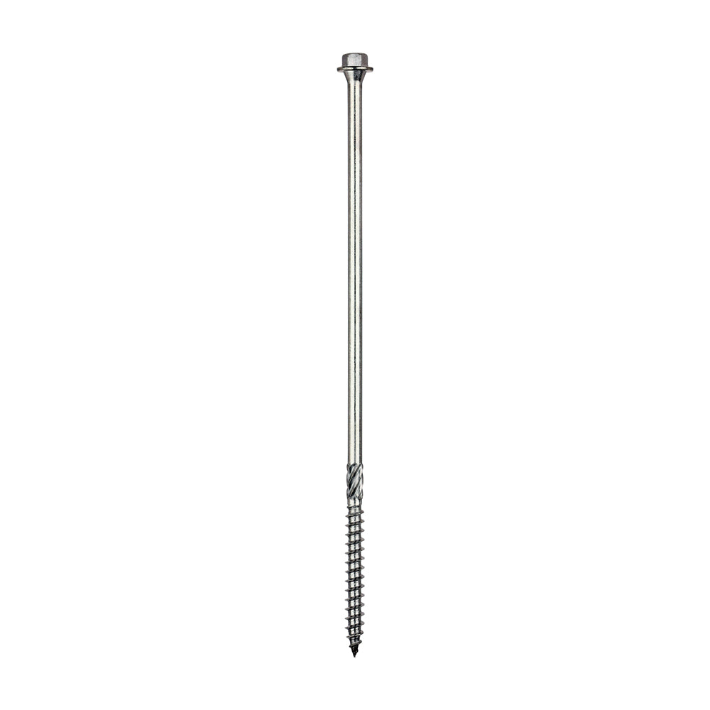 Timco Timber Screw - Hex - A4 Stainless Steel