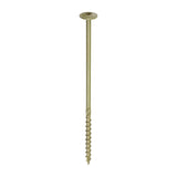 Timco In-Dex Timber Screws - Wafer Head Exterior Green
