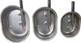 Farma Drinking Bowl stainless steel oval