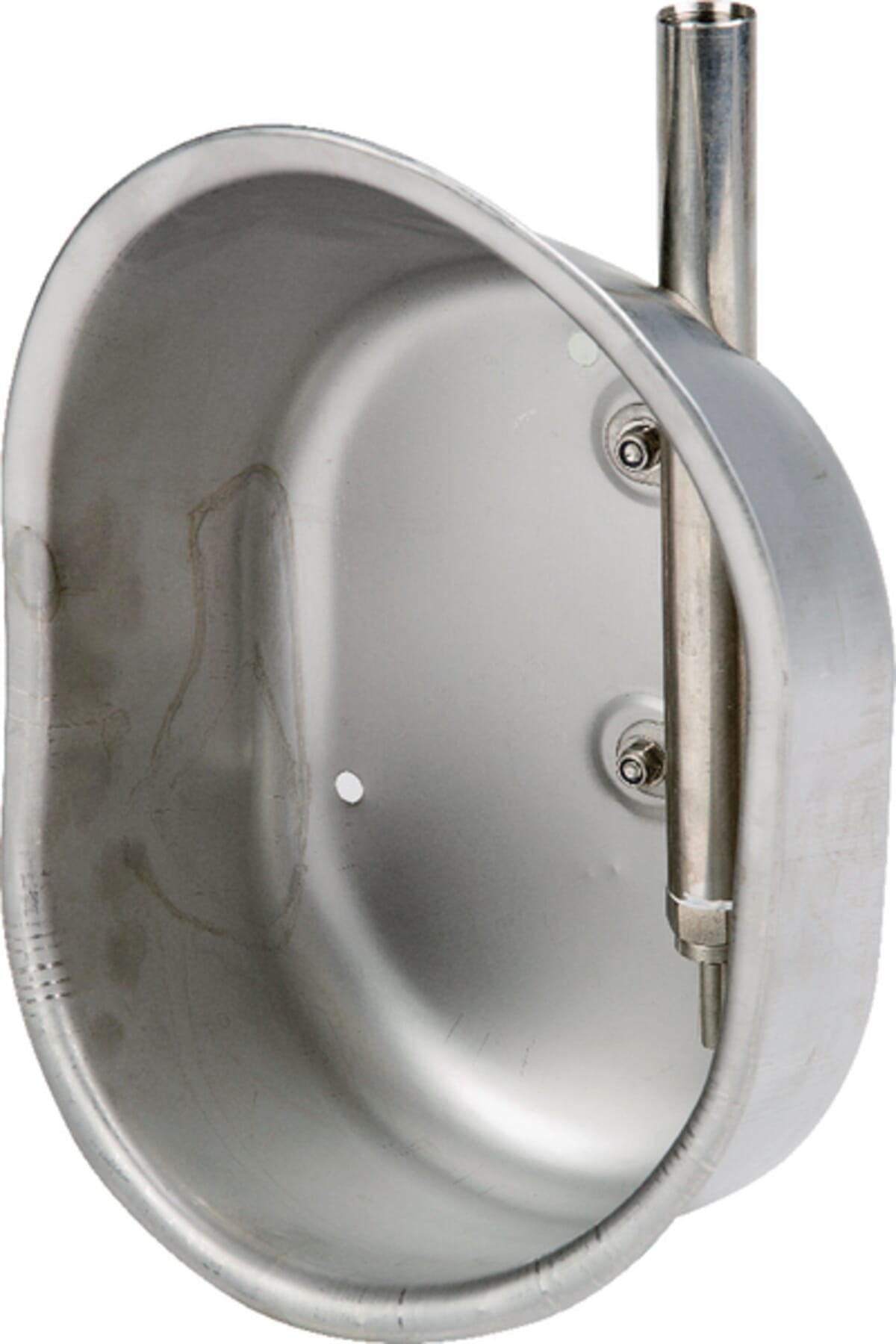 Farma Drinking Bowl stainless steel oval