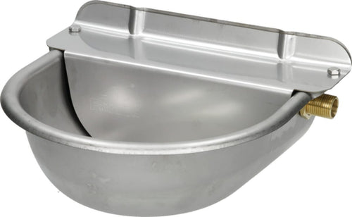 Farma Drinking bowl with float valve SS