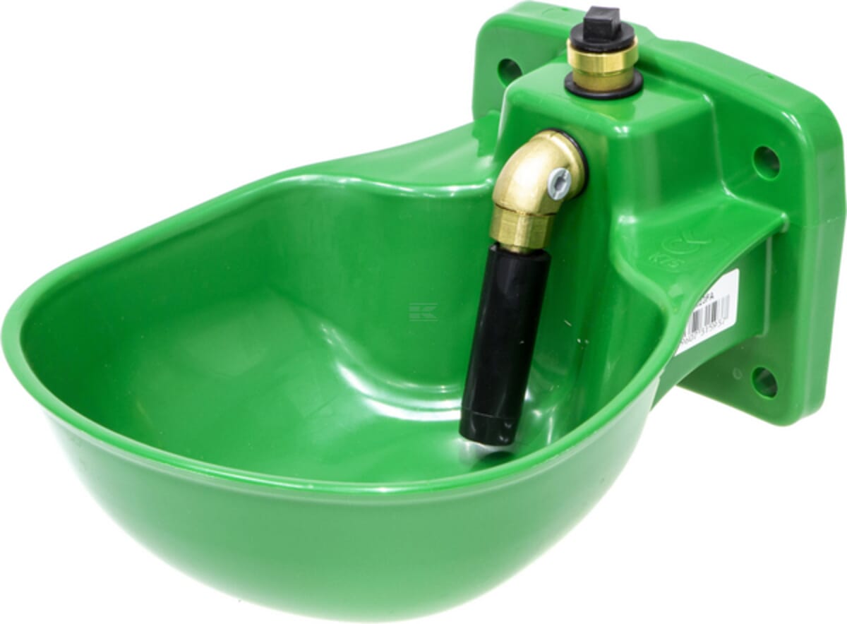 Kerbl Drinking trough K75 with pipe valve