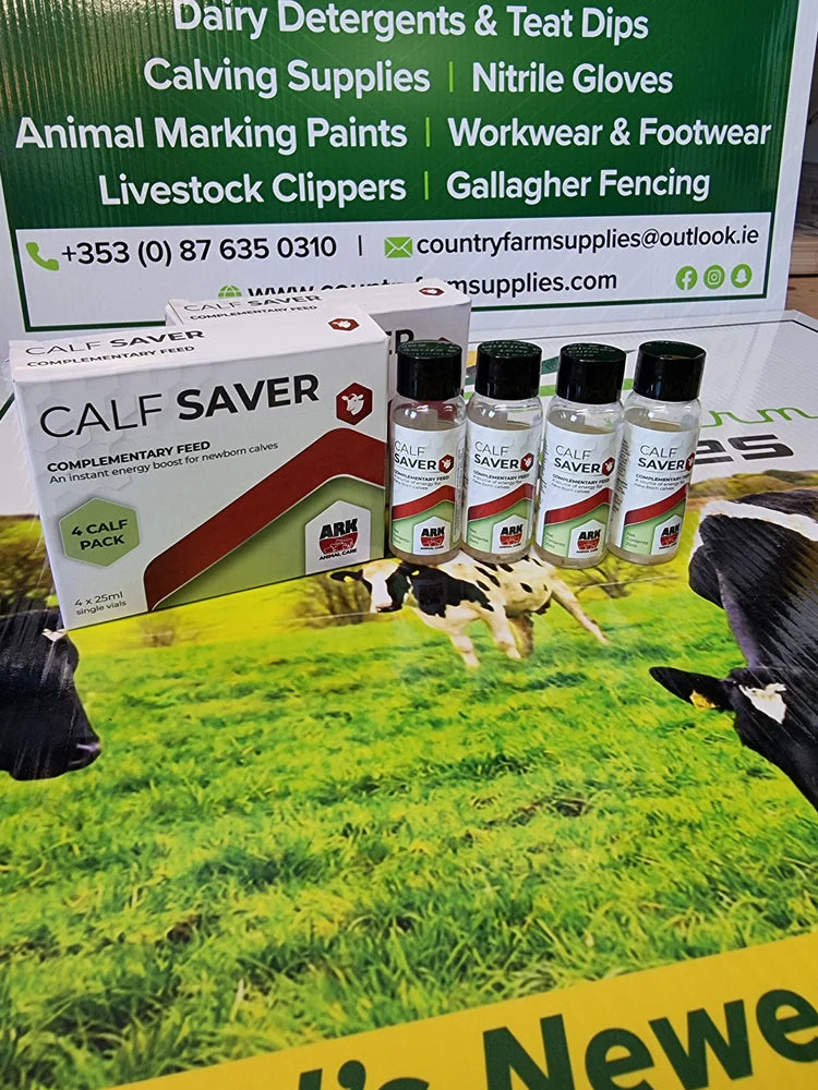 Calf Saver 25ml Bottles