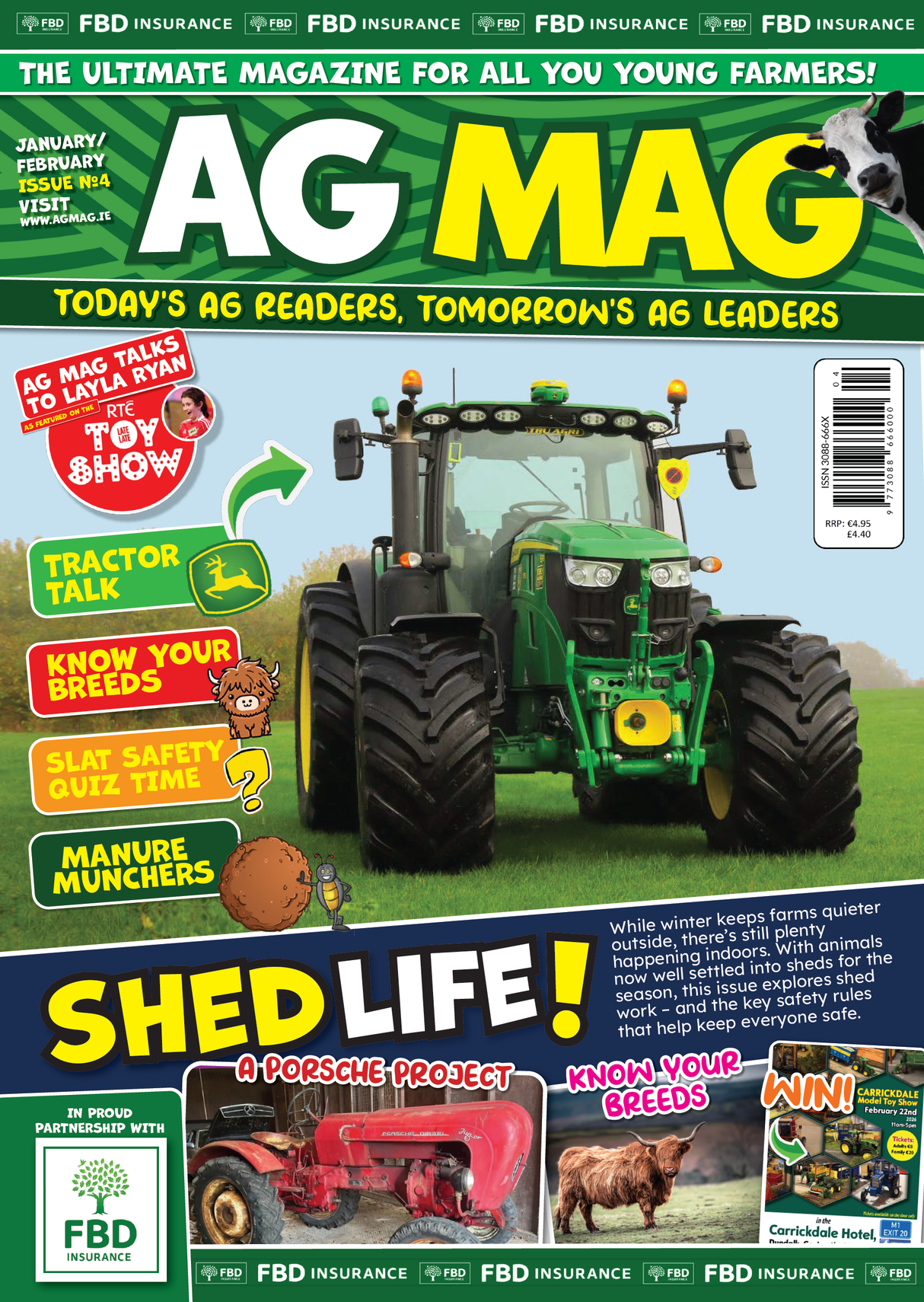 AG MAG Children's Farming Magazine Issue 4