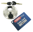 Abus Discus padlock Stainless Steel