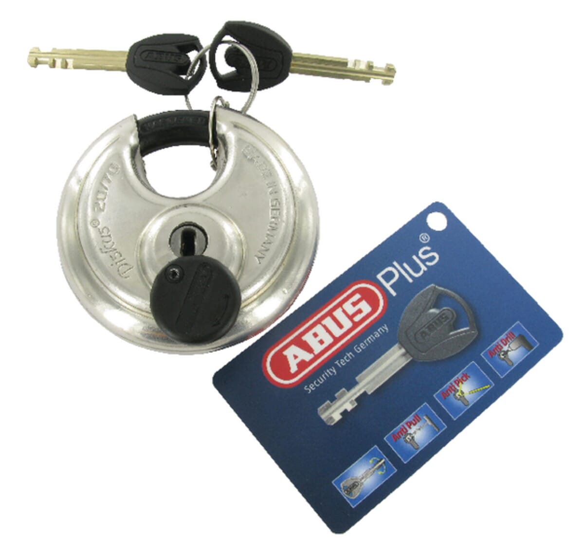 Abus Discus padlock Stainless Steel