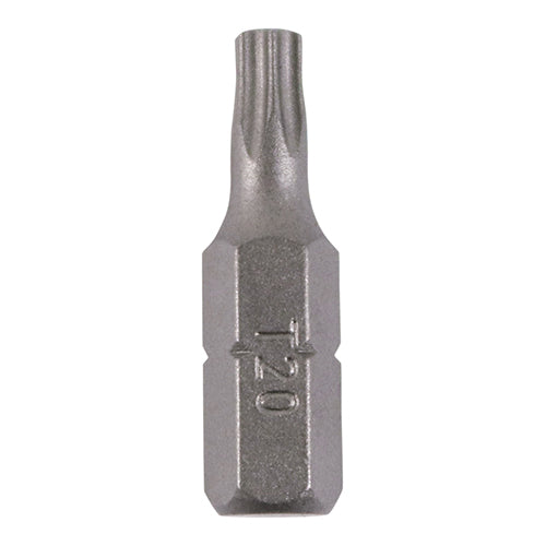 Timco TX Drive Driver Bits - S2 Steel