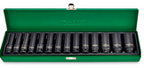 1/2"Dr Deep Impact Socket Set