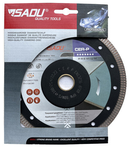 Diamond disc Premium 180x22.23x10mm