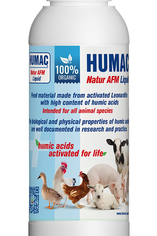 Animal Supplement HUMAC® NATUR AFM Liquid 1L