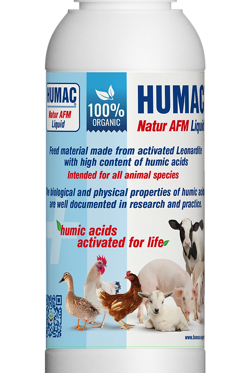 Animal Supplement HUMAC® NATUR AFM Liquid 1L