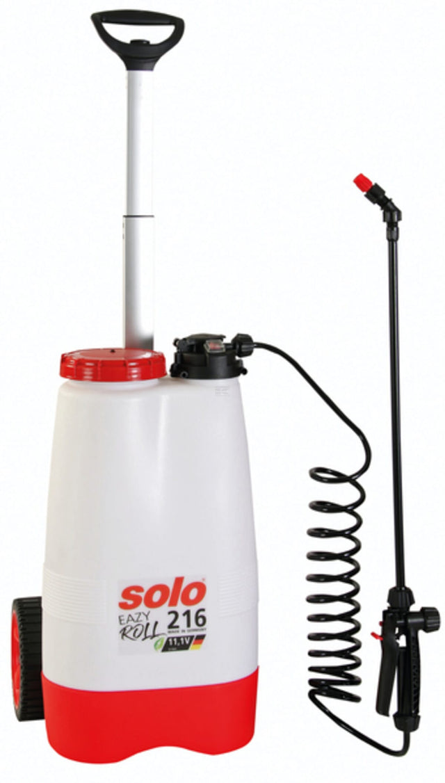 Batery powered wheeled trolly sprayer Solo EAZY ROLL 16L