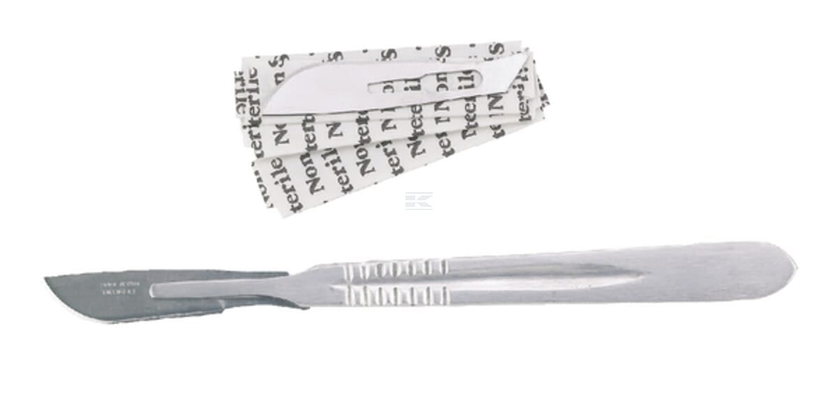 Castrating knife