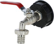Kerbl Connecting Taps for IBC Containers
