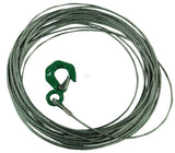 Winch cable with hook Rema