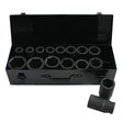 14-pcs. Deep Impact Socket Set 3/4" dr.
