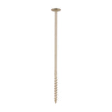 Timco In-Dex Timber Screws - Wafer Head Exterior Green