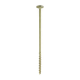 Timco In-Dex Timber Screws - Wafer Head Exterior Green