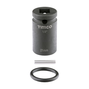 Timco X6 Scaffolders Impact Socket