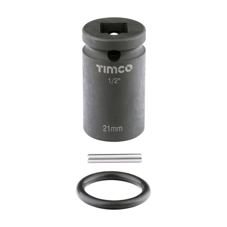 Timco X6 Scaffolders Impact Socket