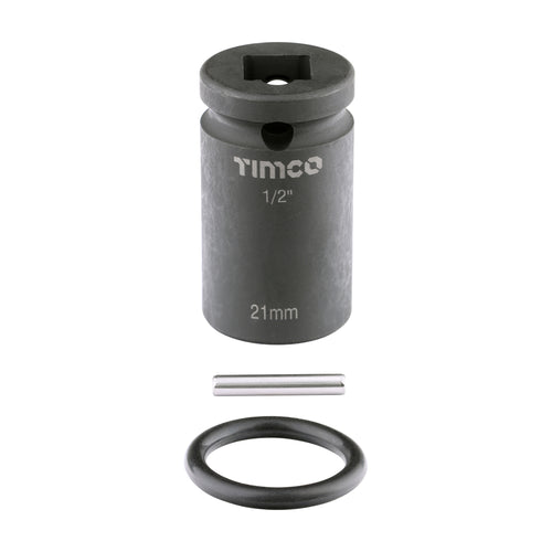 Timco X6 Scaffolders Impact Socket