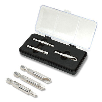 3pc Damaged Screw Remover Set