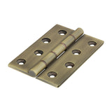 Timco Double Phosphor Bronze Washered Hinges - Solid Brass