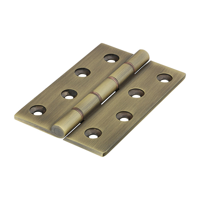 Timco Double Phosphor Bronze Washered Hinges - Solid Brass