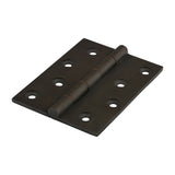 Timco Double Phosphor Bronze Washered Hinges - Solid Brass