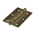 Timco Performance Ball Race Hinges - Solid Brass