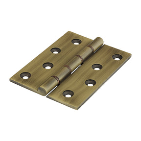 Timco Double Phosphor Bronze Washered Hinges - Solid Brass