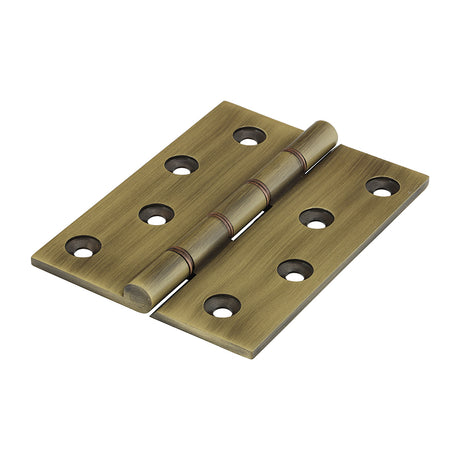 Timco Double Phosphor Bronze Washered Hinges - Solid Brass