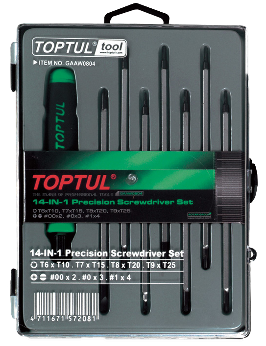 8PCS 14in1 Screwdriver Set