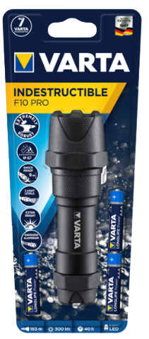 Varta F10 Indestructible Torch