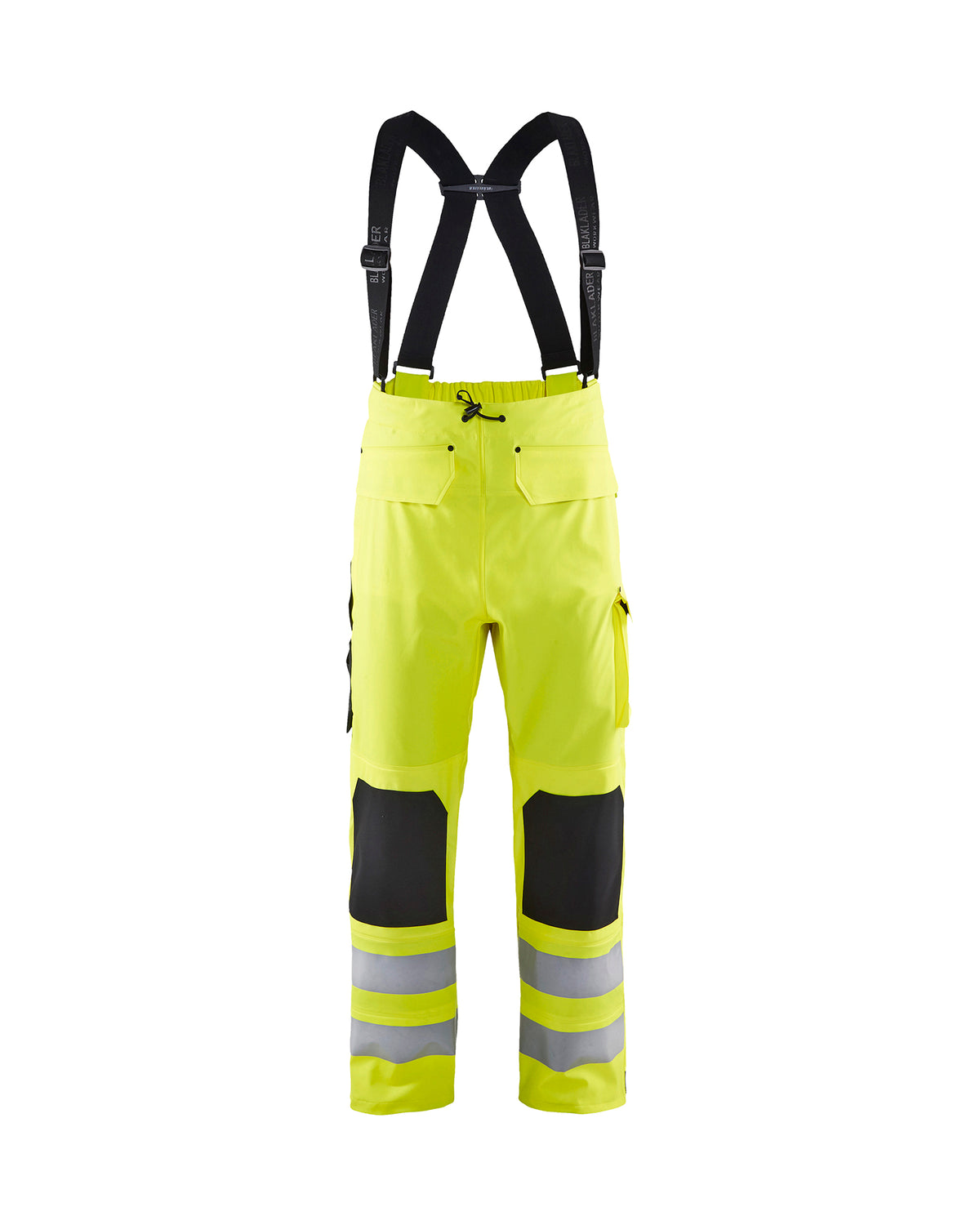 Blaklader 1302 Rain trousers Hi-Vis LEVEL 2